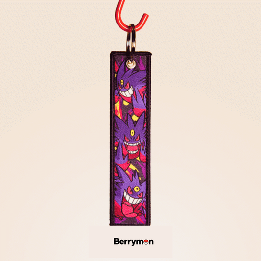 Mega Gengar Keytag