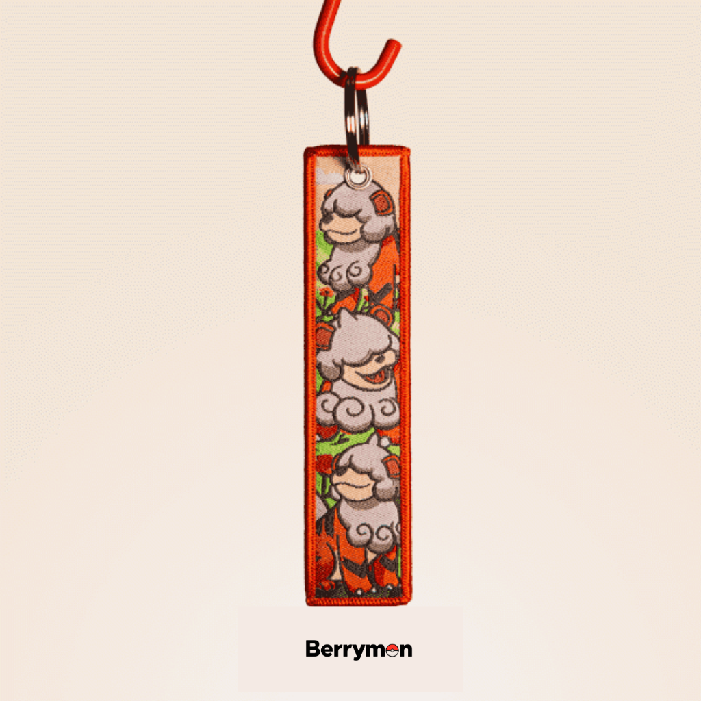 Hisuian Growlithe Keytag