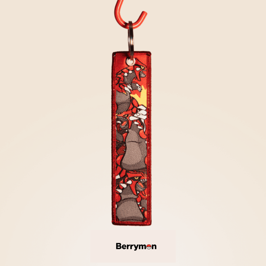 Groudon Keytag