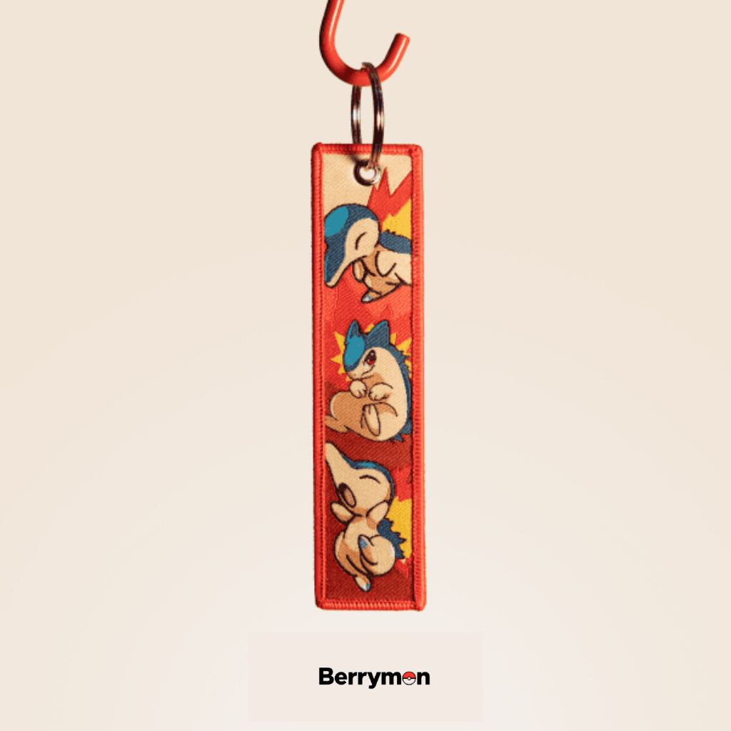 Cyndaquil Keytag