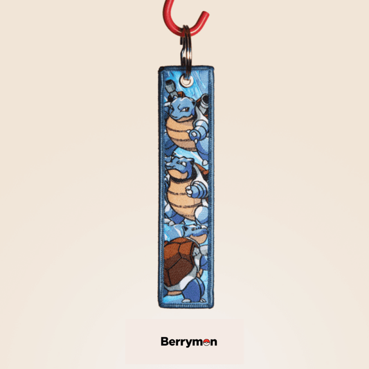 Blastoise Keytag
