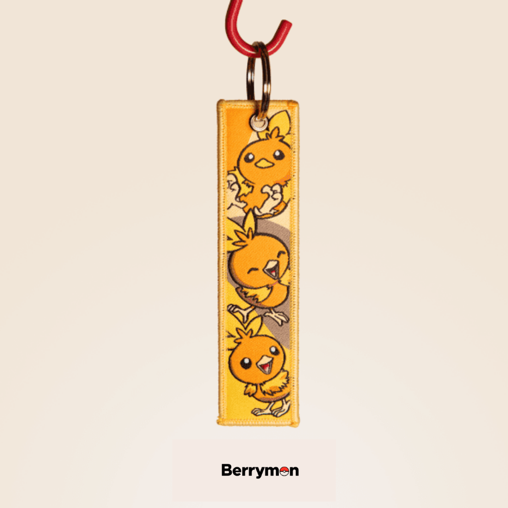 Torchic Keytag