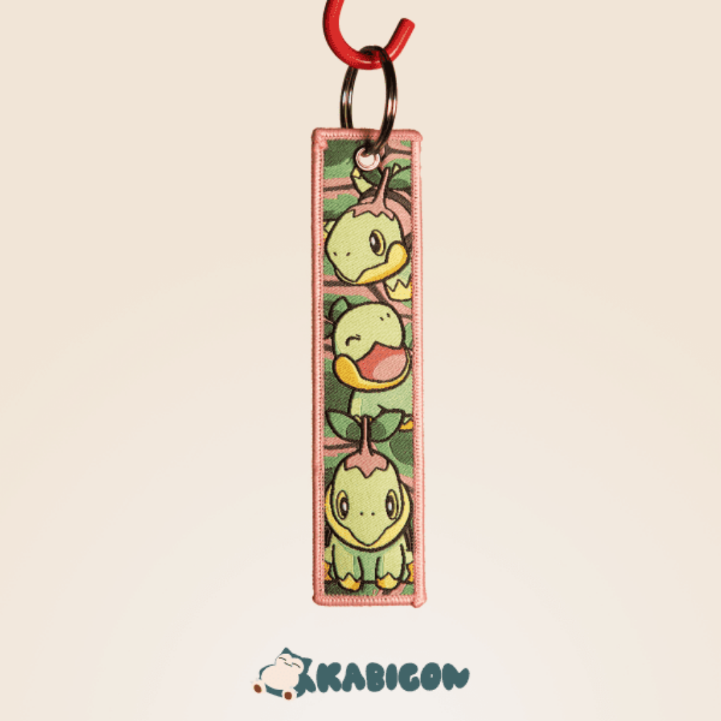 Turtwig Keytag