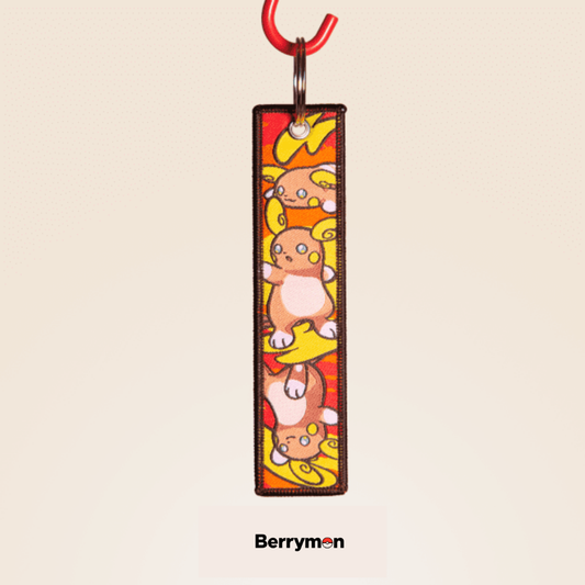 Alolan Raichu Keytag