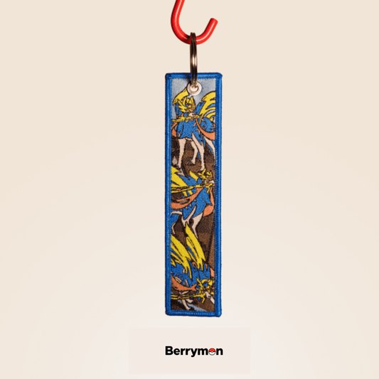 Zacian Keytag
