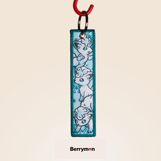 Alolan Vulpix Keytag