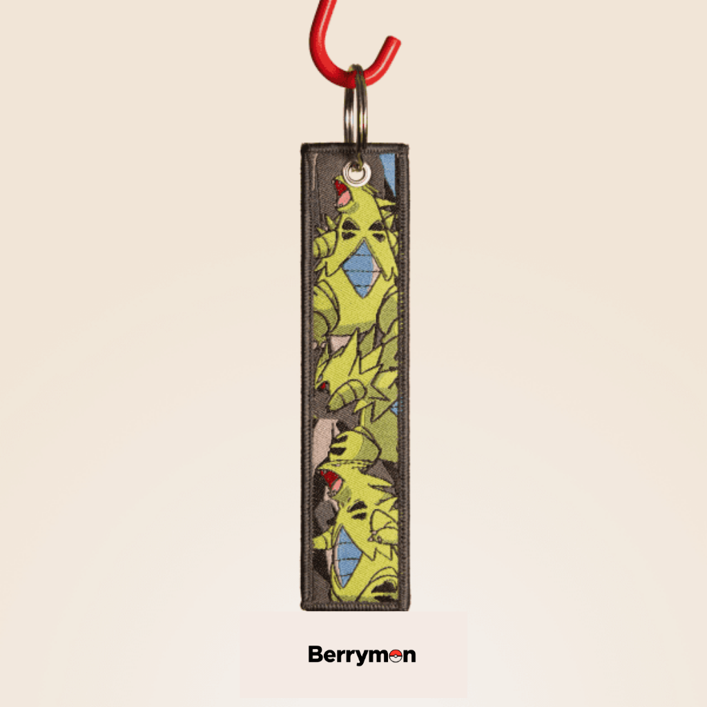 Tyranitar Keytag