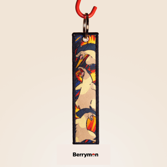 Typhlosion Keytag