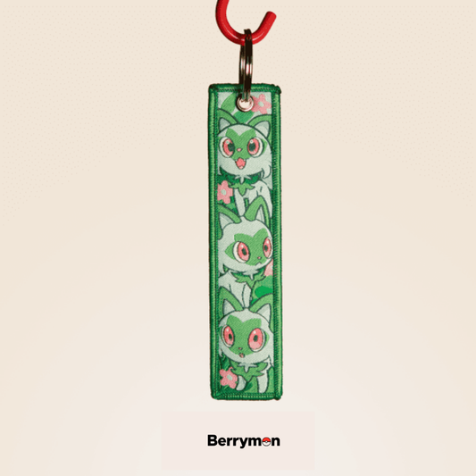 Sprigatito Keytag