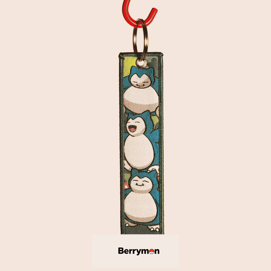 Snorlax Keytag