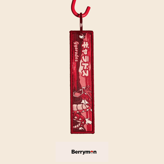 Shiny Gyarados Keytag