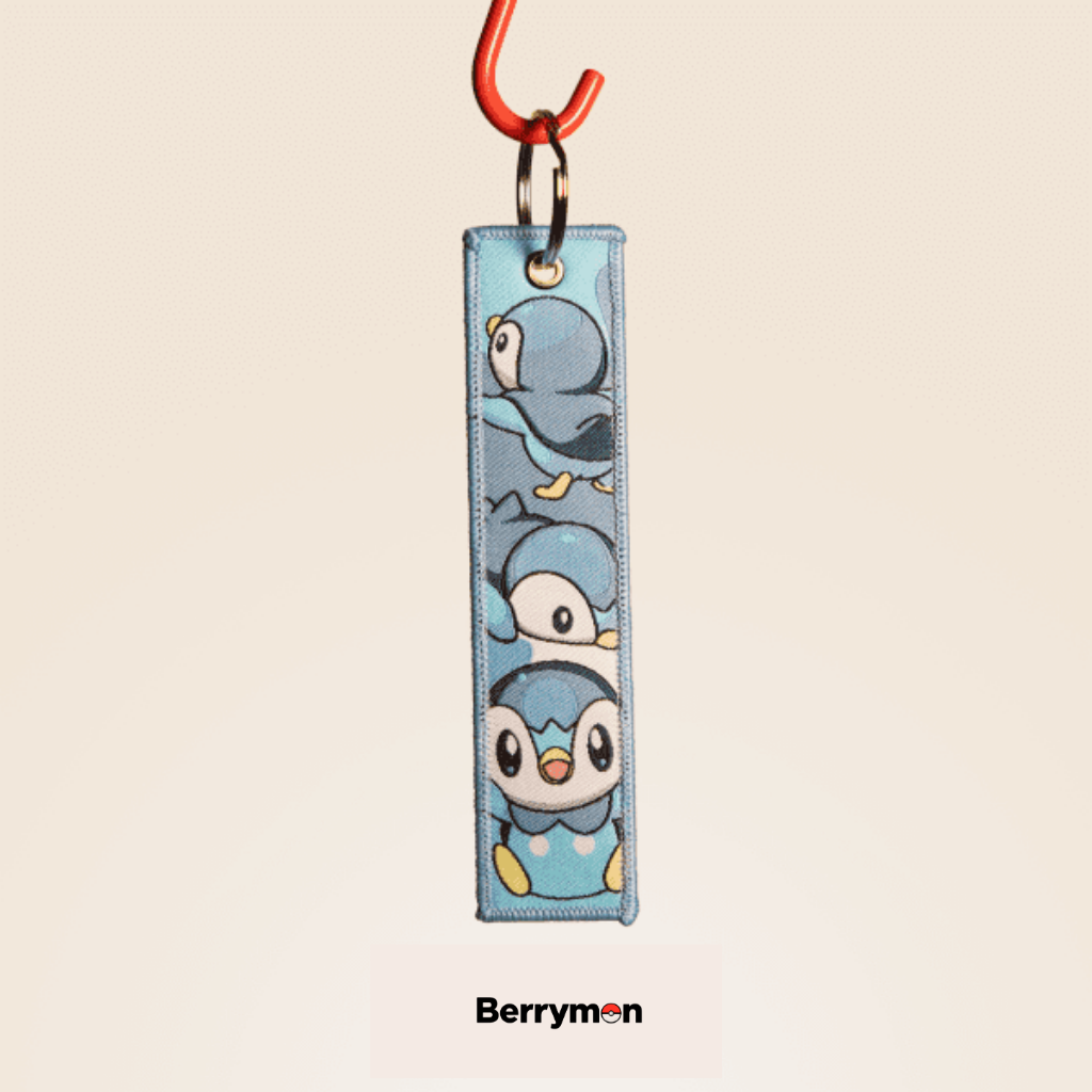 Piplup Keytag