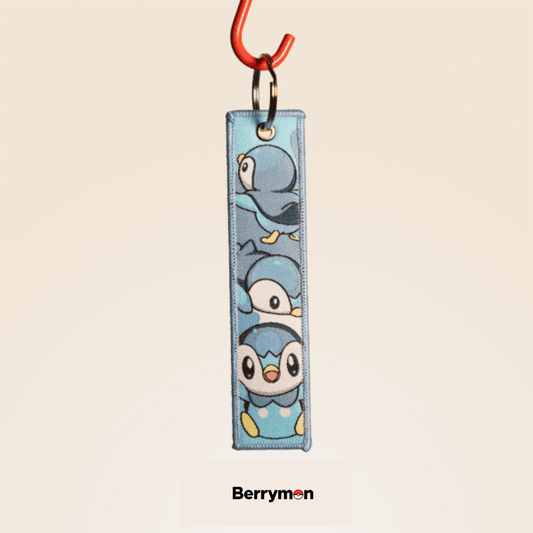 Piplup Keytag