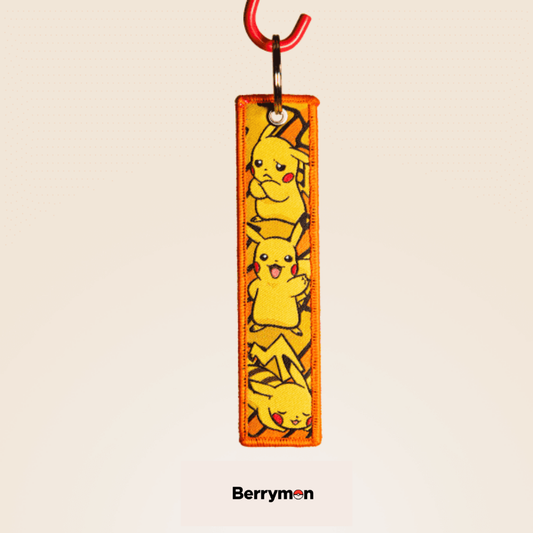 Pikachu Keytag