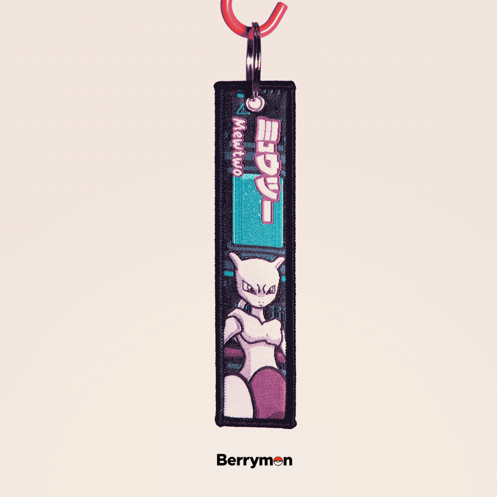 Mewtwo Keytag