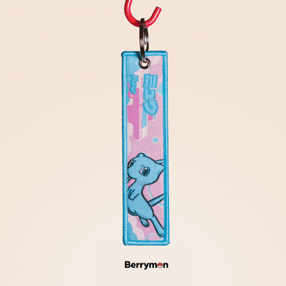 Shiny Mew Keytag