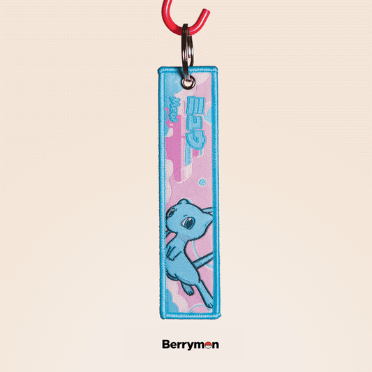 Shiny Mew Keytag