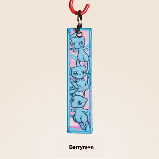 Shiny Mew Keytag