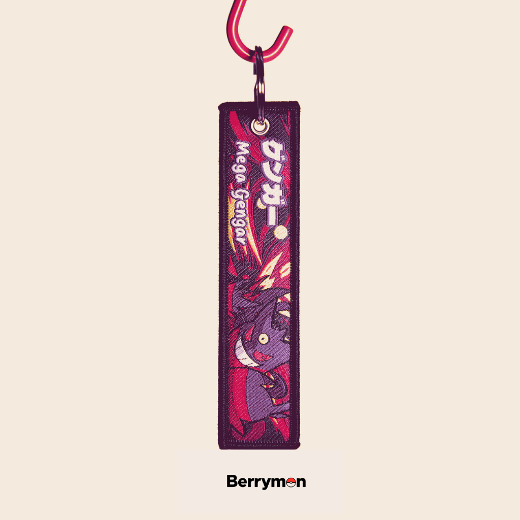 Mega Gengar Keytag