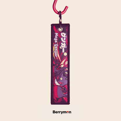 Mega Gengar Keytag