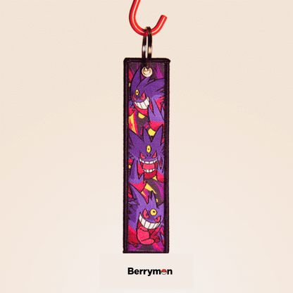 Mega Gengar Keytag
