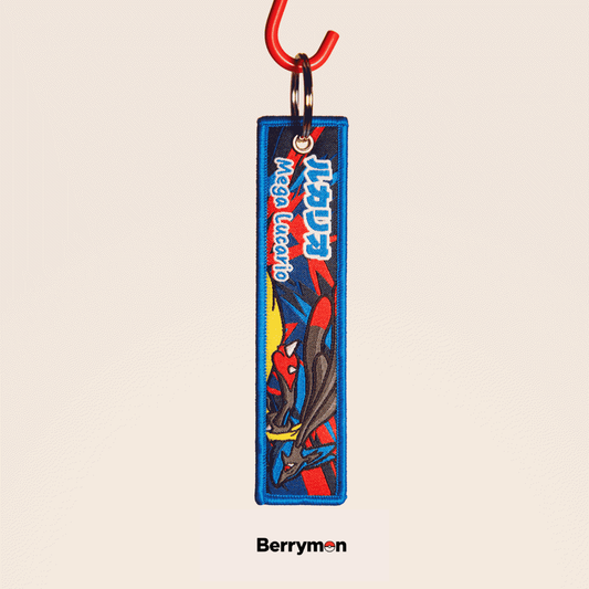 Mega Lucario Keytag