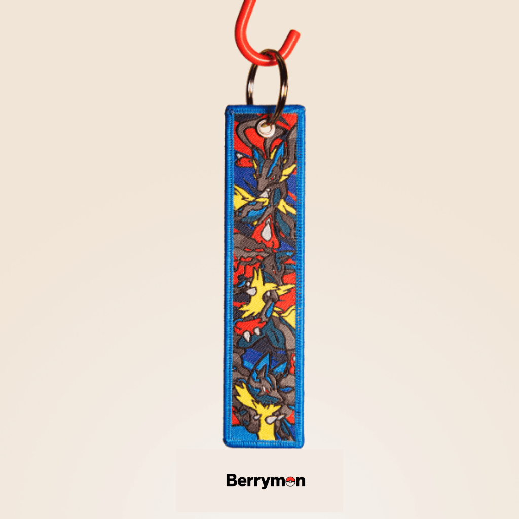 Mega Lucario Keytag