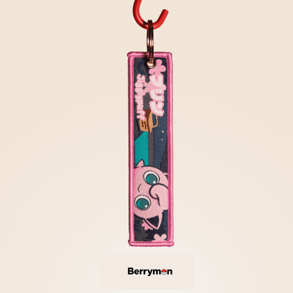 JigglyPuff Keytag