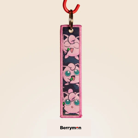 JigglyPuff Keytag