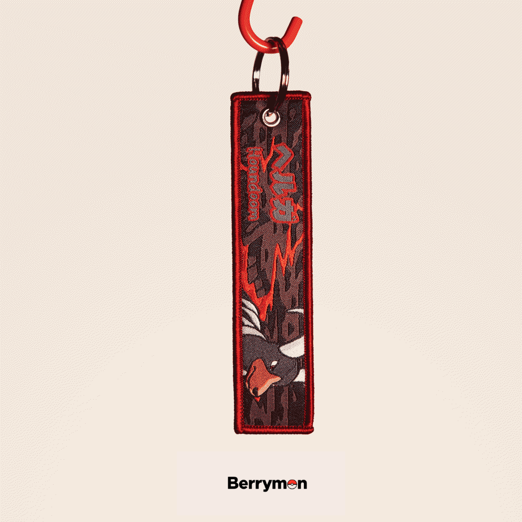 Houndoom Keytag