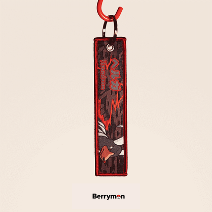 Houndoom Keytag