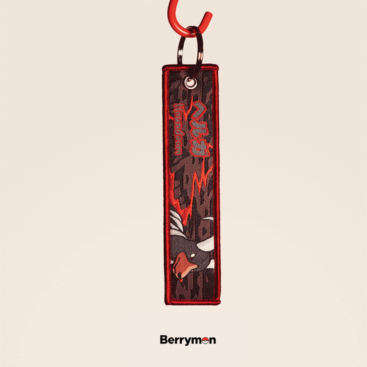 Houndoom Keytag