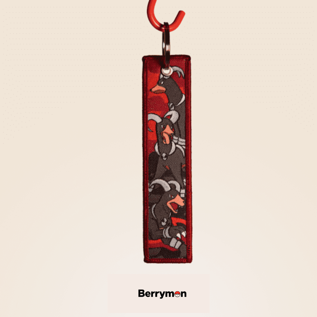 Houndoom Keytag