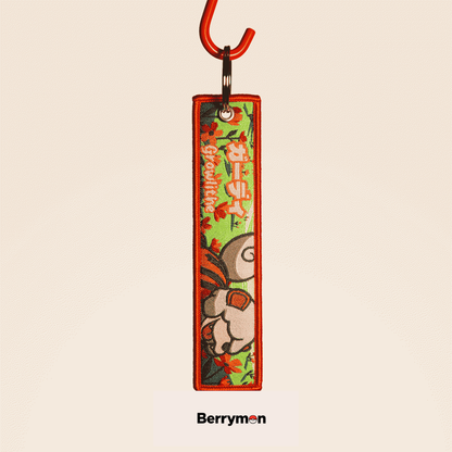 Hisuian Growlithe Keytag