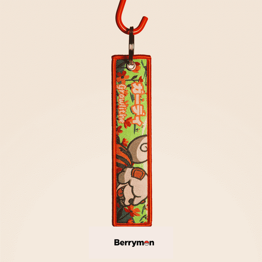 Hisuian Growlithe Keytag