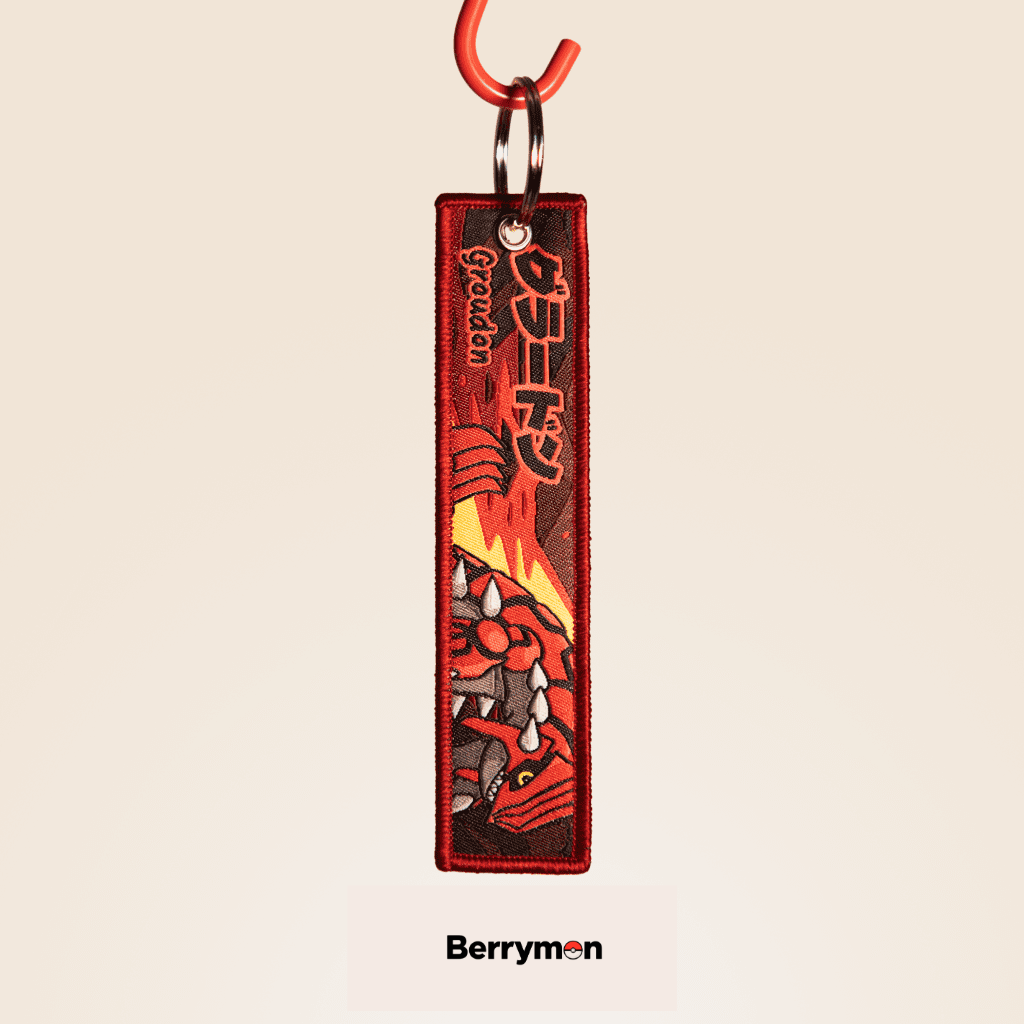 Groudon Keytag