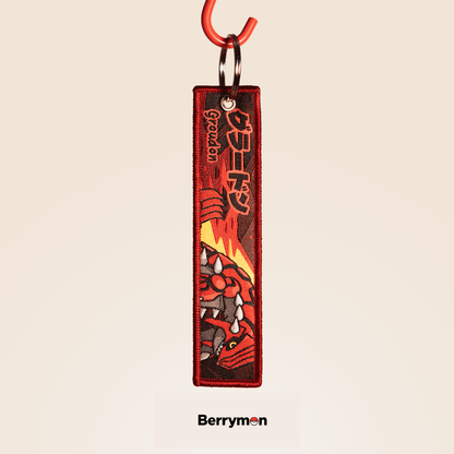 Groudon Keytag
