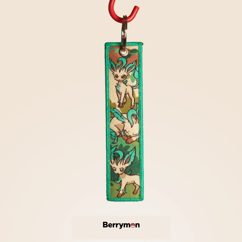 Leafeon Keytag