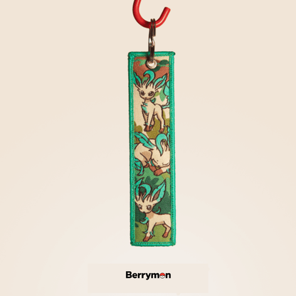 Leafeon Keytag