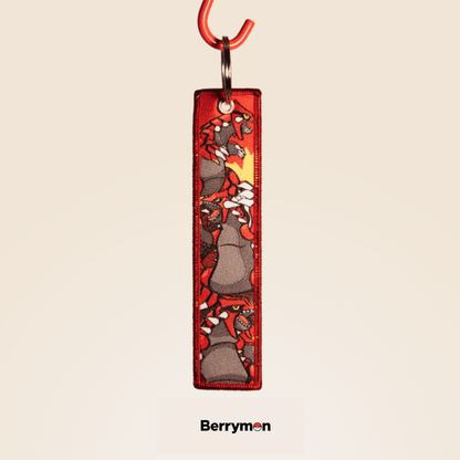 Groudon Keytag