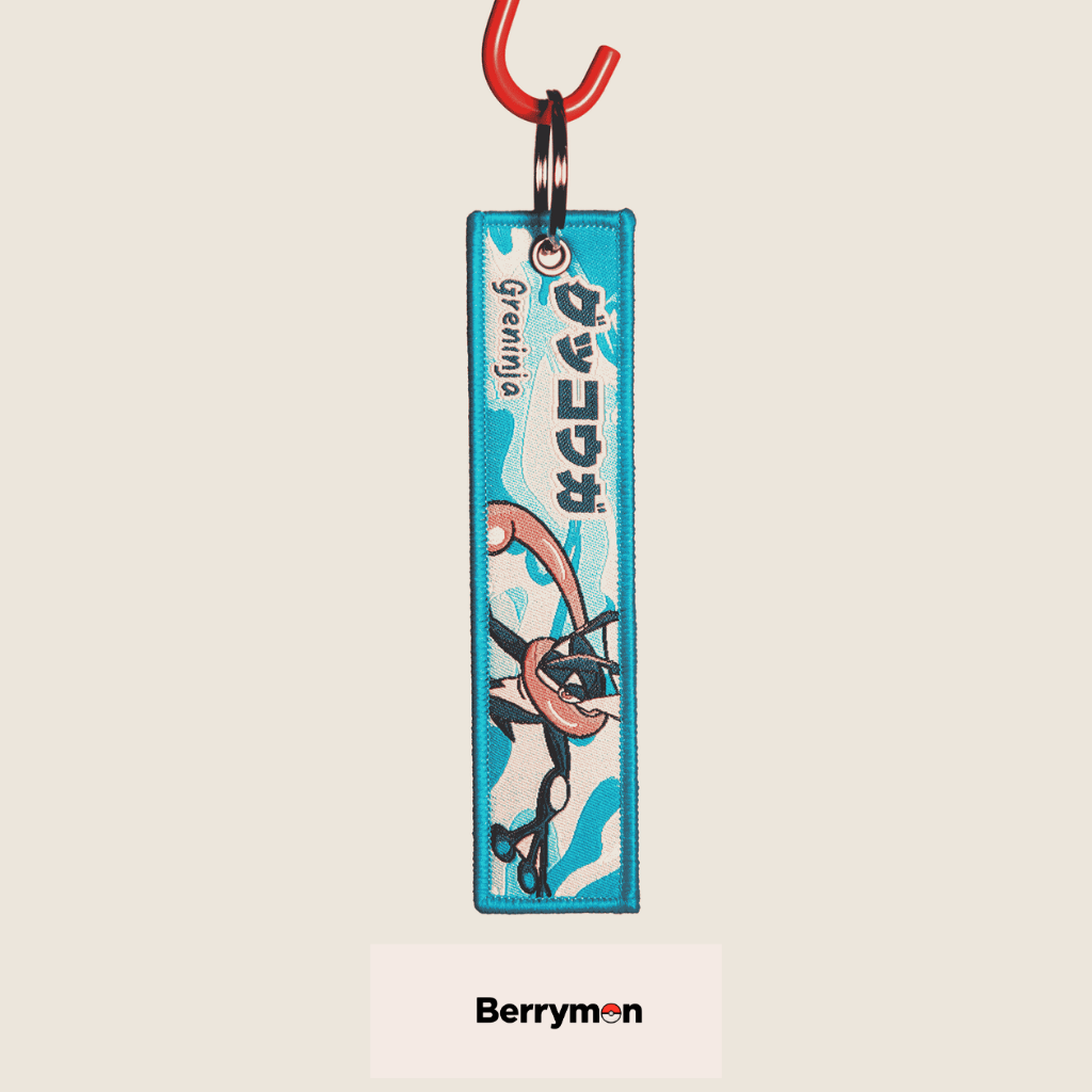 Greninja Keytag