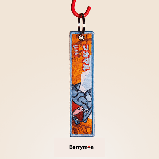 Gible Keytag