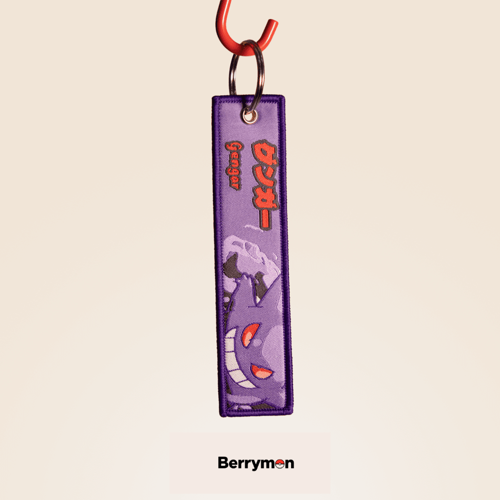 Gengar Keytag