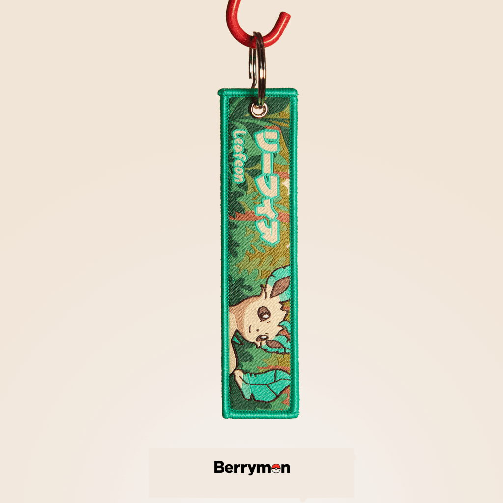 Leafeon Keytag