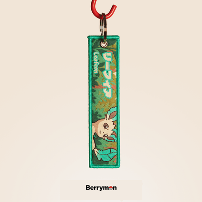 Leafeon Keytag