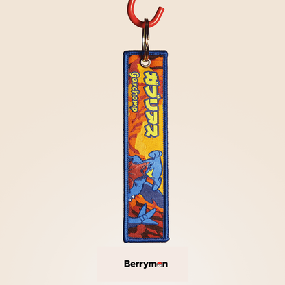 Garchomp Keytag
