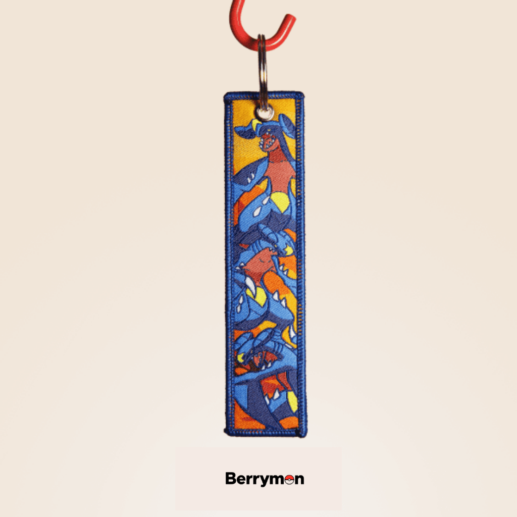 Garchomp Keytag