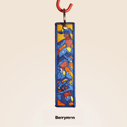Garchomp Keytag
