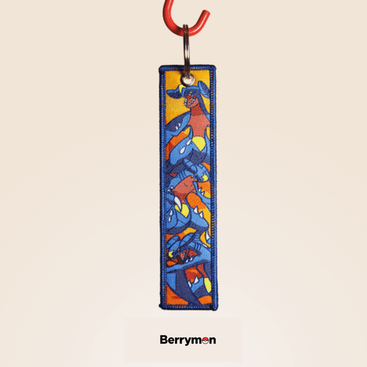 Garchomp Keytag