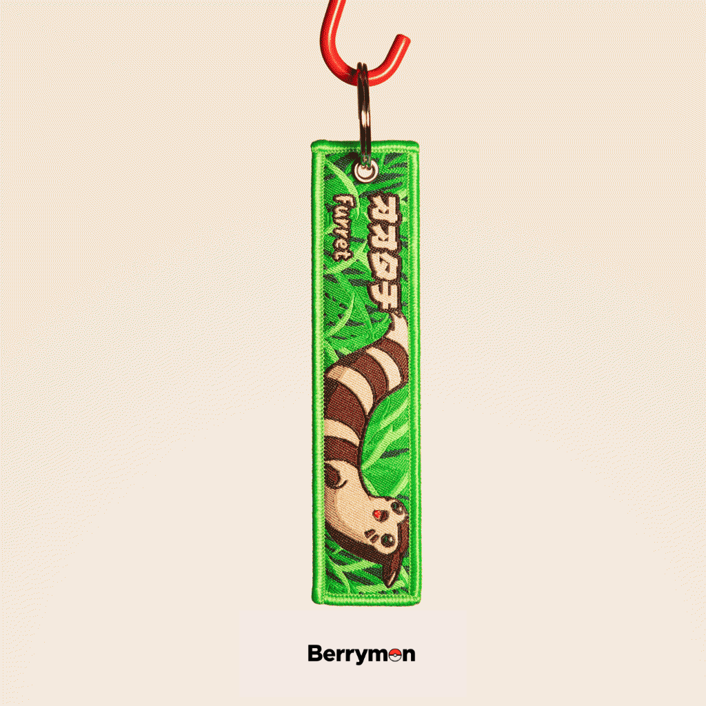 Furret Keytag